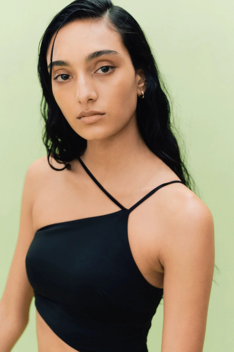 H&M High Leg Cut-out swimsuit